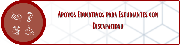 Apoyos educativos para estudiantes con discapacidad