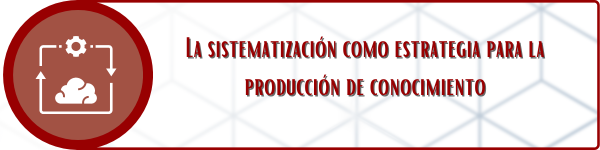 sistematización